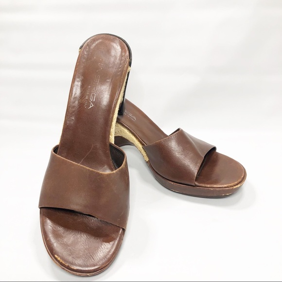 VIA SPIGA VINTAGE PLATFORM BOHO SHOES PUMPS SZ‎ 9 retro - Picture 8 of 8